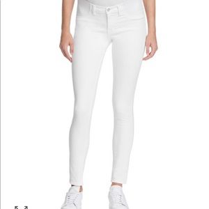 J Brand white Maternity Jeans